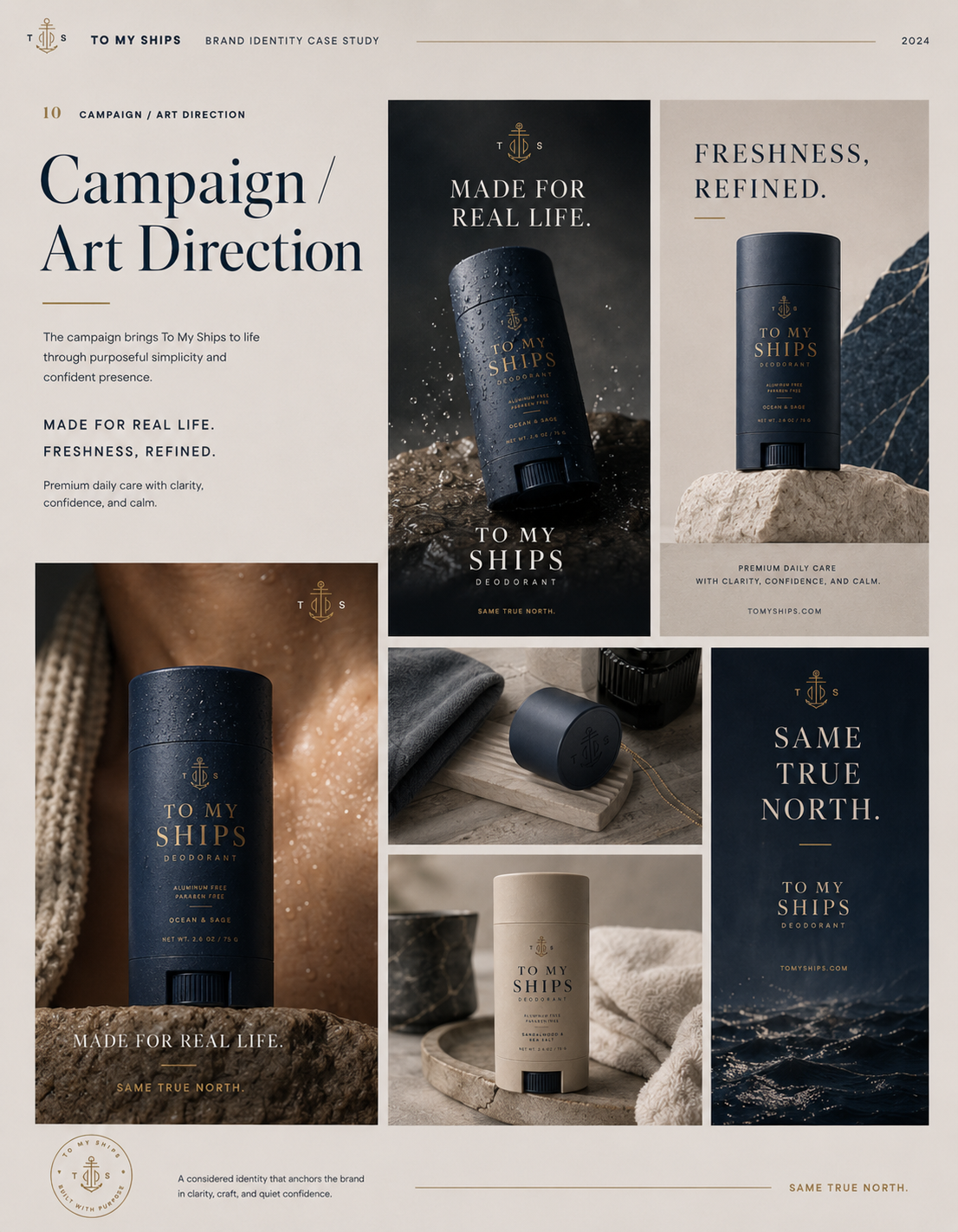 To My Ships Brand Campaign Direction